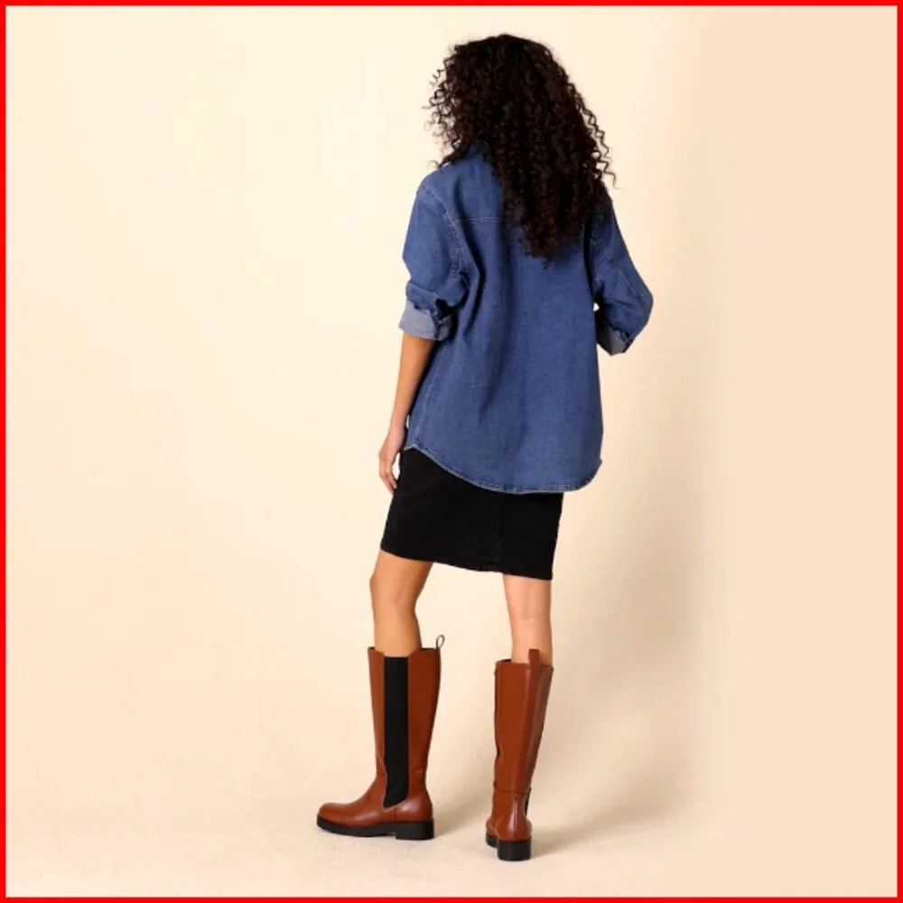 Women's Tall Gusset Boots with Memory Foam Insole, 14-Inch Shaft